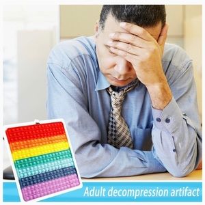 256 Bubble Giant Popitsfidgets Toy.‎ NWT.